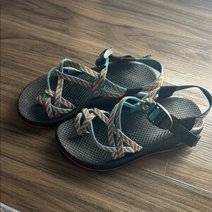 Chaco Multicolor Strappy Sandals